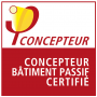 Logo Concepteur Bâtiment Passif